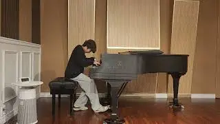 예원학교 3학년 2학기 실기2등 Rachmaninoff Etude No.39 No.1(입시컷), Chopin Op.10 No.8 사사 장은제