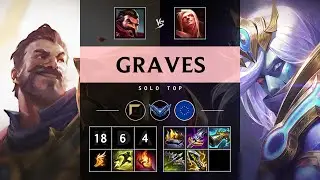 Graves Top vs Vladimir - EUW Diamond Patch 25.14