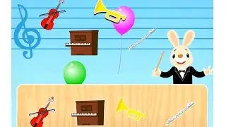 Musical instruments for kids | Video for children| Educational game