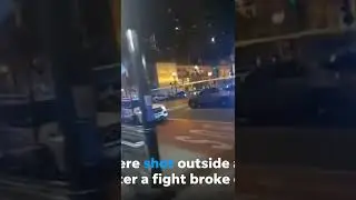 McDonald's shooting in Chicago leaves 2 dead, 7 injured | USA Today #shorts #usa #youtubeshorts