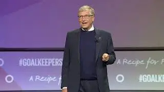 Bill Gates Presents the 2024 Global Goalkeeper Award to President Lula