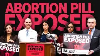 Abortion Pill Press Conference Shares Shocking New Data