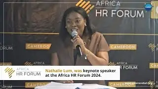 La Chairwoman du CABEF, Nathalie Lum, Inspire au Africa HR Forum 2024