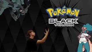 Day 2 of First Pokemon Black Playthrough w/ Conninja