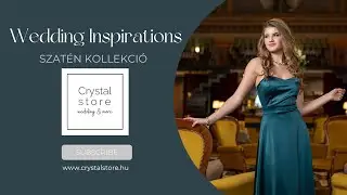 Crystal Store - Szat&eacute;n alkalmi ruha