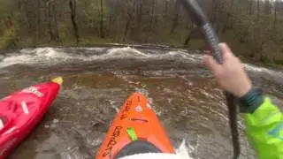 Nedd Fechan Kayaking, First Portage
