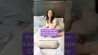 The Leachco C-Shaped Pillow Saved My Sleep