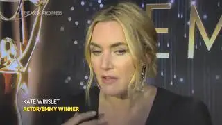 Kate Winslet talks about her husband after Emmy Win