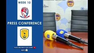 PRESS CONFERENCE// COACH PERRY SPEAKS AHEAD OF BUILDCON MATCH TOMORROW.