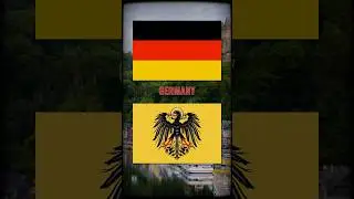 Countries And Their First Flags #countryflag #flags #history #comparison #top #geography