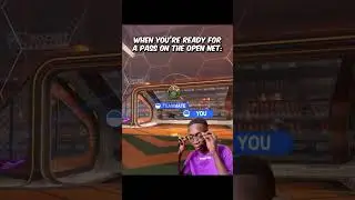 They Have To Score It On Their Own 💀 #rocketleague