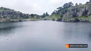 Marvellous Marble Lake in Ajodhya Hills..