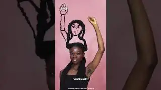 Meet Laetitia Ky, The Ivory Coast Lady Who Sculpts With Her Hair