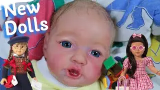 Новая кукла-реборн продаётся и новости American Girl + Storytime | Подкаст &laquo;It&rsquo;s Not Real&raquo;