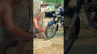 Standard bullet 🔥✌️ #bulletsong #bike #bullettime #bullet #standardbullet #video