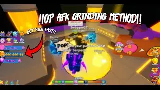 BEST OP AFK GRINDING METHOD ON BGSI Bubble Gum Simulator Infinity!!!