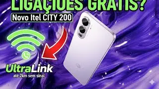 Novo baratinho: Itel CITY 200 &eacute; lan&ccedil;ado com chamadas gratuitas, c&acirc;mera de 50 MP e mais
