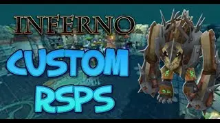 THIS BRAND *NEW* CUSTOM RSPS IS CONTENT PACKED! (GIVEAWAY) - Rs-Inferno RSPS