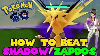 How to win SHADOW ZAPDOS SIERRA in Pokemon Go Fest 2020