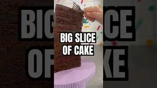 THAT&rsquo;S A BIG SLICE OF CAKE 🤤 All recipes available via 🔗 in bio!