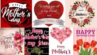 Happy #mothers day dp /best wishes/wallpaper background hd 3d dp image/mother day best dua #wishes /