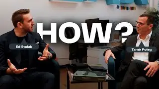 How Tamir Poleg is Rewriting Real Estate: A Conversation with Ed Stulak