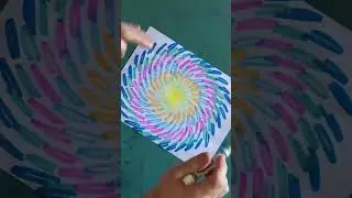 🌟Insane!! Marker Art Challenge Drawing🌟#art #shorts