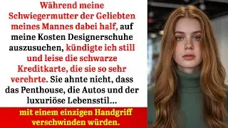 Schwiegermutter feierte die Geliebte – ich löschte ihr Luxusleben mit einer Karte aus