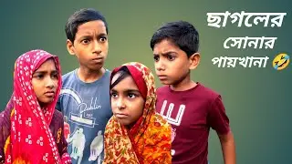 ছাগলের সোনার পায়খানা | chagoler Sonar paikhana | Gramin71Tv video | comedy | funny | entertainment