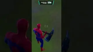 Fortnite Kid Touches GRASS 😱 #shorts