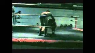 Chris Bohren & Brian Johnson v Mike Busciacco & John Graber - Monster Factory - Old Time Wrestling