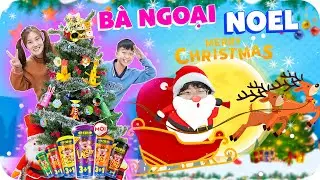 Khi Bà Ngoại Là Ông Già Noel ♥ Minh Khoa TV ft Xúc Xích Heo Cao Bồi Mới
