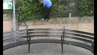 Parkour Nottingham 2011