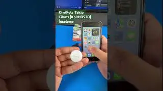 Kiwipets Apple Akıllı Takip Cihazı (kpld10970) İnceleme #airtag #apple #iphone #ipad