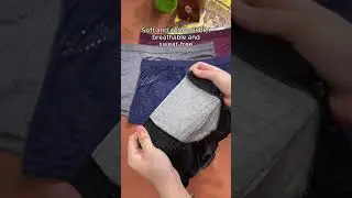 Men's Solid Color Hollow Boxer Brief #fok