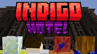 The Indigo Hotel | Minecraft Adventure map