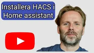 Installera HACS (Home assistant community store) p&aring; Homeassistant