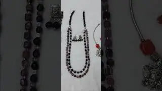 Nwe Arrival of Agate beads Jewellery.For orders whatsapp@6381309849 #shorts #agate #neckpiece #sisi