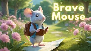 🌟 The Brave Mouse  #story #childrenstory