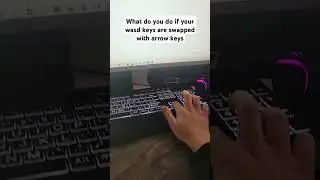 How to fix your wasd keys