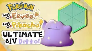 Getting A Perfect IV Ditto - Pokemon Let's Go Eevee/Pikachu