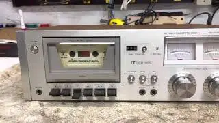 Sanyo RD-5030 Cassette Deck