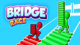 Bridge Race (by Garawell Games) IOS Gameplay Video (HD)
