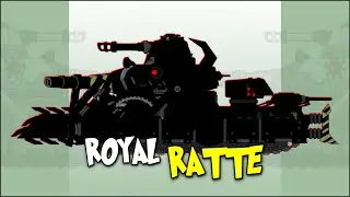 Royal Titan Ratte (Fans Made Version) | Gerand - Cartoons About Tanks