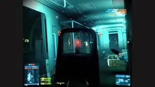 Arth&euml;ssia Derv&euml;n -  Premi&egrave;re Vid&eacute;o BattleField 3 - M&eacute;decin M16A3 (arme abus&eacute;e...)