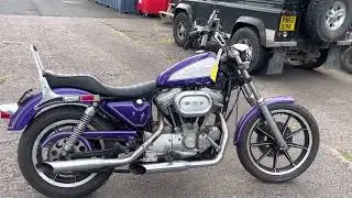 1989 Harley Davidson 883cc Deluxe XLH883DLX (Ref:757)