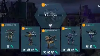 The Rex is op after I almost fully upgrade the pilot 😋 #warrobots #gaming #daily 