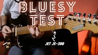 JET JS-300 Blues Test ! | Line 6 HX Stomp