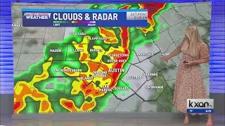 Risk of severe storms, localized flooding late Friday | Oct. 23 forecast
