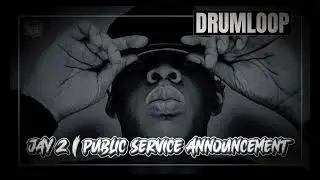 Jay-Z - Public Service Announcement (Interlude) 89BPM (Drumloop) TKK'